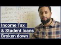 How to calculate your income tax, National Insurance & Student loans | UK Income tax explained 2021