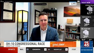 WRGT: Wright State political science expert talks about Ohio's 10th Congressional District race