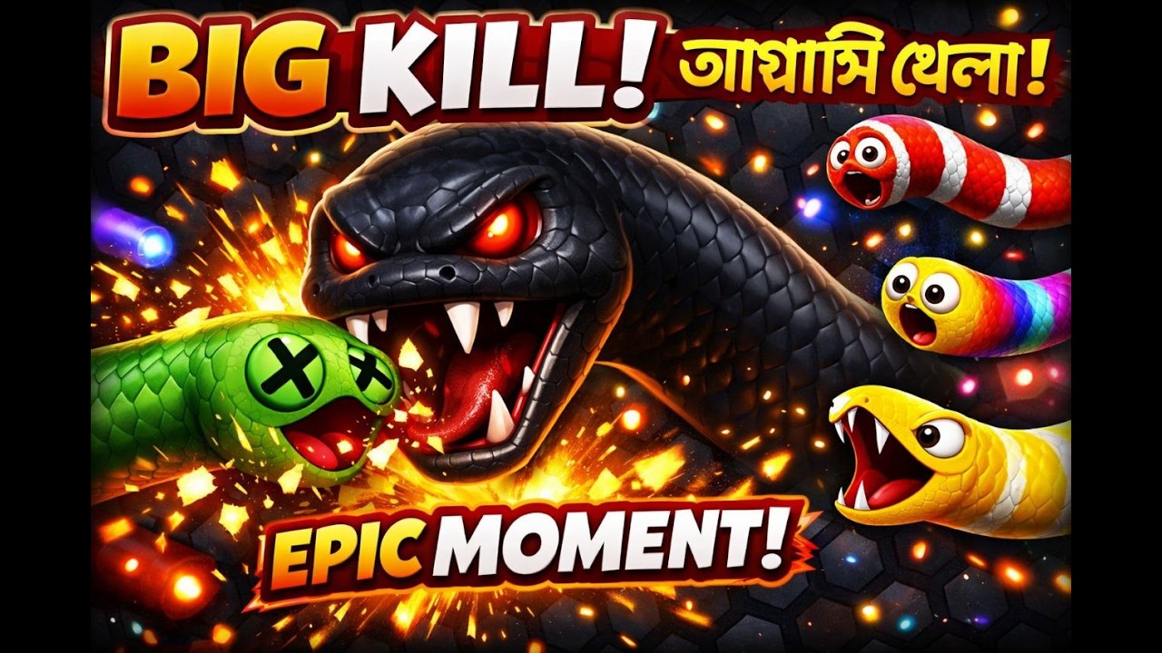 🔴 SLITHER.IO LIVE 🐍 Pro Gameplay | Road To #1 Rank | Noob to Pro Bangla