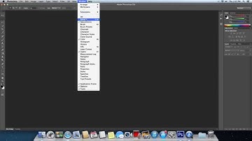 Installing Actions into Photoshop CS (Mac Users)
