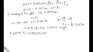 Oscillations 3 solution to end problem 1