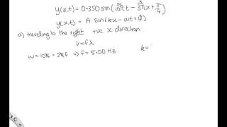 Oscillations 3 solution to end problem 1