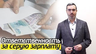 Серая зарплата Плюсы и минусы | Какое наказание за зарплату в конверте?