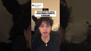 Famous #TravisBarker's son, #LandonBarker, is opening up about his life with Tourette syndrome. Net Worth