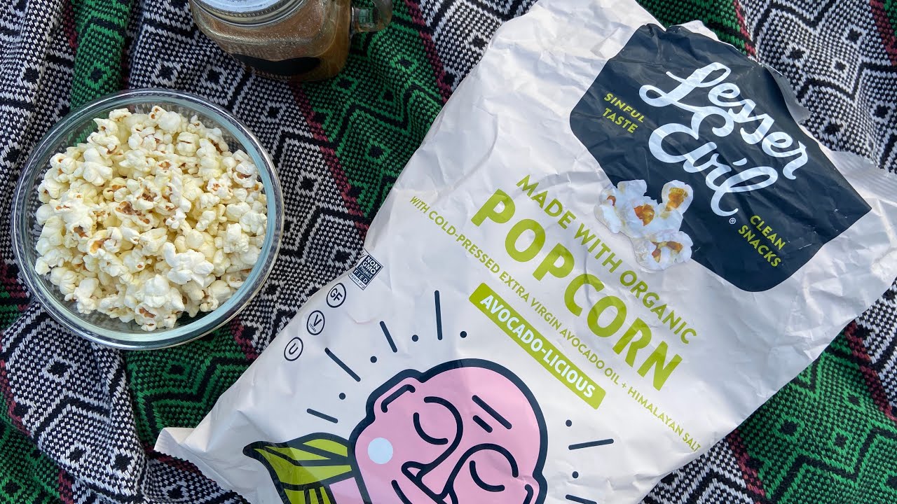 Review: Healthy Popcorn - YouTube