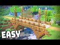 【マインクラフト】シンプルな橋の作り方 - 建築講座 #DeerBuild