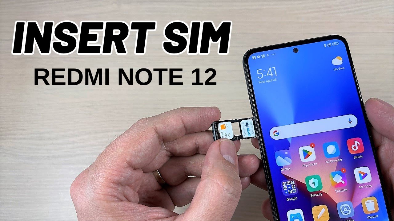 How to Insert Nano SIM and Micro SD to INFINIX Note 12 Pro? - YouTube