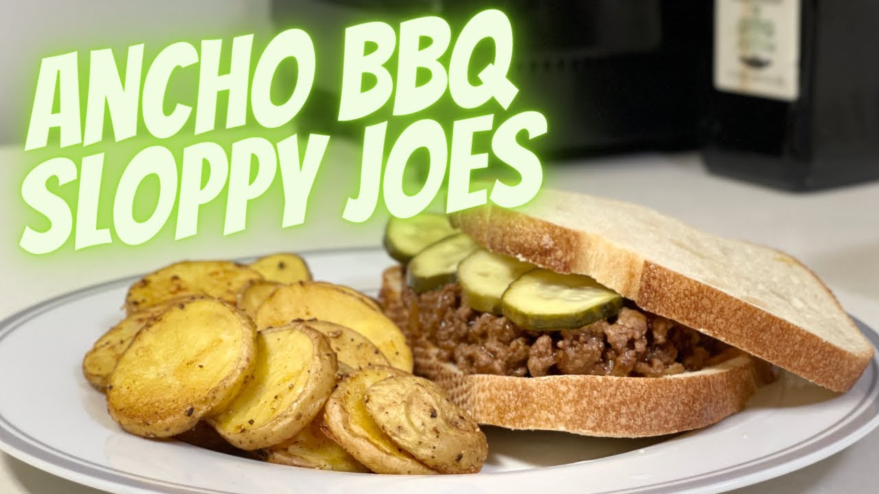 Ancho BBQ Sloppy Joes YouTube