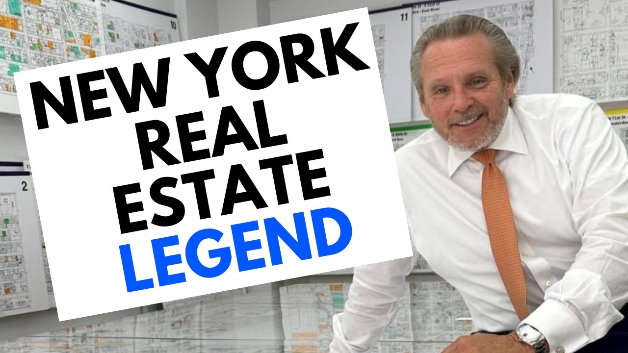 Он – легенда нью-йоркской коммерческой недвижимости.