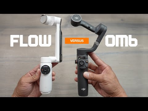 Insta360 Flow vs Hohem iSteady M6: Portable vs Creative Gimbals