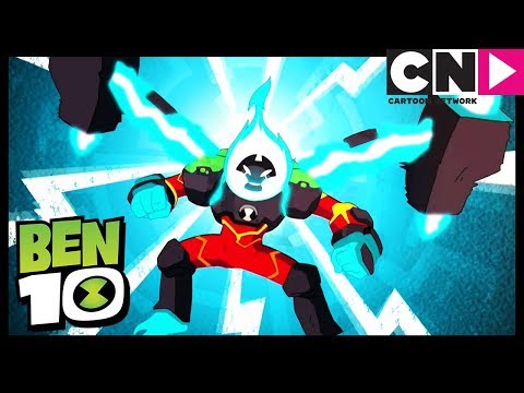 Ateş Topu ⚡️ İyi Yolculuklar | Ben 10 Türkçe | çizgi film | Cartoon Network Türkiye