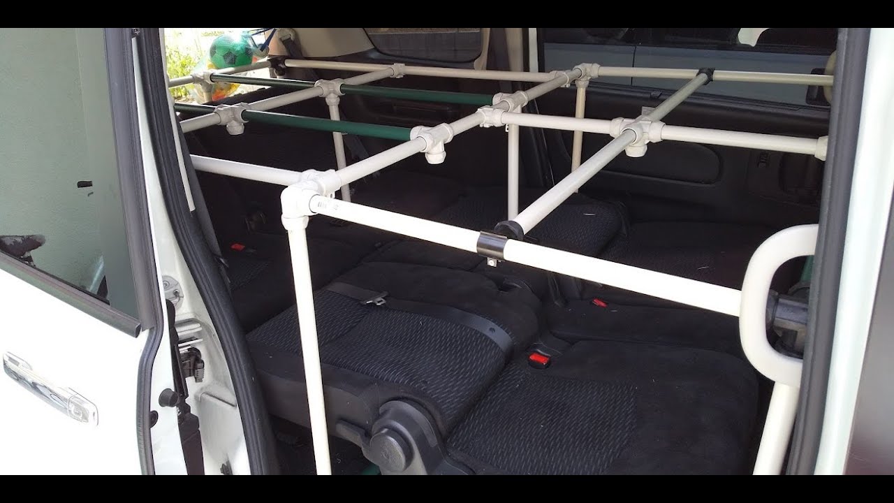 セレナ二段ベッド計画 Youtube