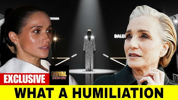 Shocking Scene: Meghan Markle Talks to Herself, Kristin Scott Totally Ignores Her