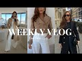 Weekly vlog  spring haul  outfit ideas 2024  erika fox