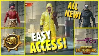 HOW TO ACCESS 150+ NEW SKINS (No VPN Requiered) - PUBG Mobile screenshot 4