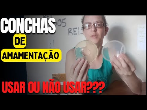 COMO USAR A CONCHA DE AMAMENTAÇÃO E CRIAR BICO NA MAMA. - YouTube