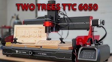 Top CNC TwoTrees TTC 6050#twotrees #cncmachine #TTC6050 #woodworking #wood #cncrouter