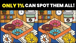Spot 5 Difference👀 | Brain Fun🧠 | Astronaut Puzzle 🧩 screenshot 5