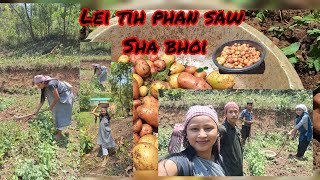 Lei tih phan saw noh ba ioh shuti  || new vlog || brothers and sisters