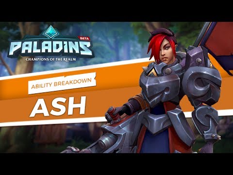 Paladins - Ash - Ability Breakdown