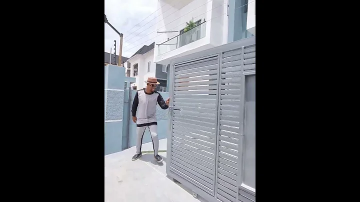 NOT YOUR REGULAR STYLED LUXURY 4 BEDROOM SEMI DETACHED DUPLEX FOR SALE AT OLOGOLO LEKKI LAGOS