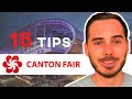  canton fair  15 tips avant de partir