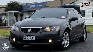 2010 Holden VE Calais (Photos & Footage)