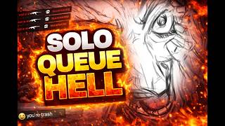 SOLO queue HELL (road to 25k) | cs2 | 44...