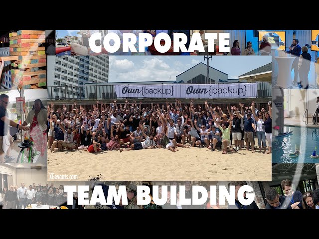 Corporate Team Building | Xplosive Entertainemnt