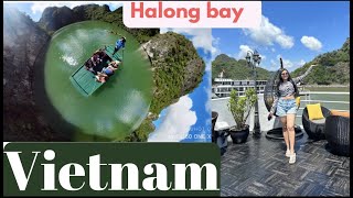 HA lONG BAY Vietnam | Cruise Ship Stay Full Day | Daily vlog174 | Rinsi Daice @smarttrader