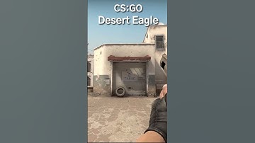 CS2 Desert Eagle NEW Sound #shorts #cs2 #csgo #deserteagle  #source2
