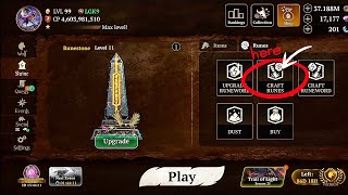 The wolf - How To Craft Runes Epic Becoming Legendary ❗