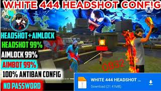 Free Fire No Drag Auto Headshot Config File After Ob32 Update Free Fire Headshot Config File