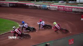 Race van het seizoen! Redcar Bears Speedway vs Glasgow Tigers - 6 augustus 2025 [Heat 7]