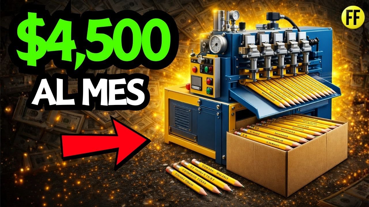 14 MÁQUINAS  RENTABLES AUTOMÁTICAS QUE TRABAJAN SOLAS | Ganar Dinero Desde Casa