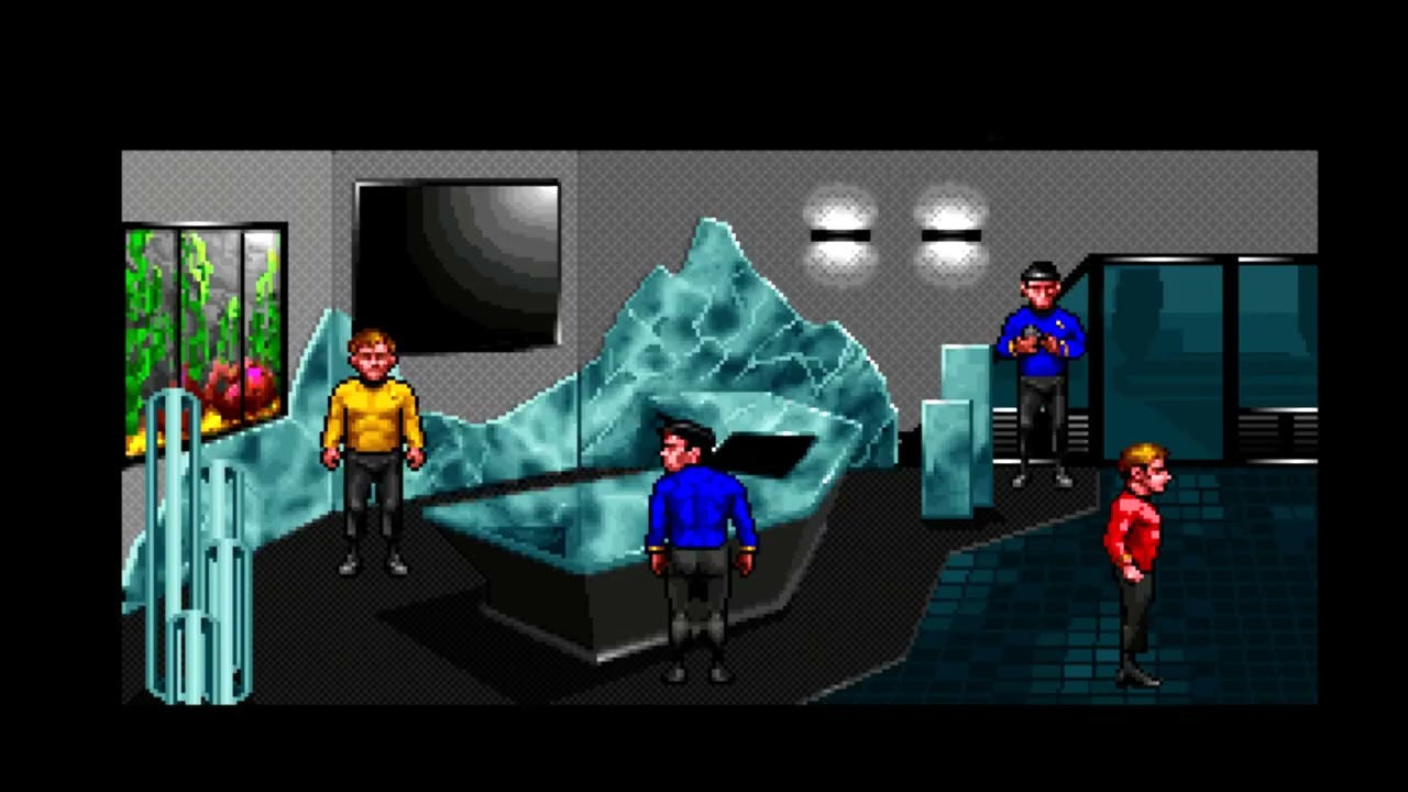 Star Trek: 25th Anniversary Demo (Interplay) - YouTube