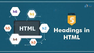 HTML Tutorial . Beginners Step. Learn HTML Heading 1 to 6.Computer programming language. HTML 5.