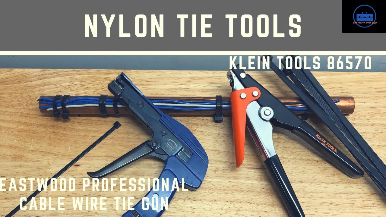 Nylon Tie Tools 