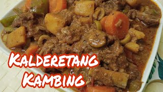 Kalderetang Kambing | The Cooking Teacher