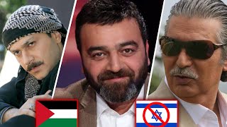 فرحة كبيرة ! ابطال مسلسل باب الحارة يتضامنون مع فلسطين شاهد ماذا قالو