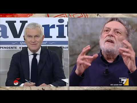 Maurizio Belpietro vs Gino Strada sui migranti: 'Volete aprire le porte di tutte le case italiane?'