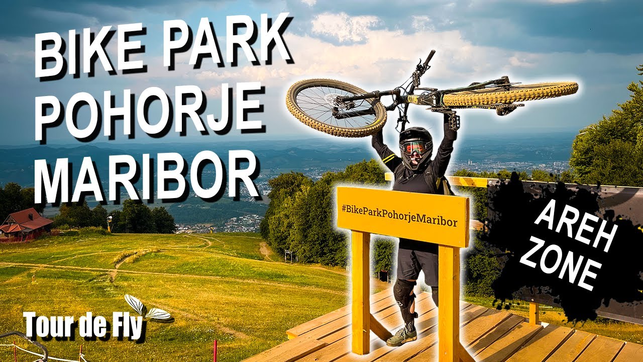 RAZISKUJEVA BIKE ZONE AREH | Bike Park Pohorje Maribor | Tour de Fly