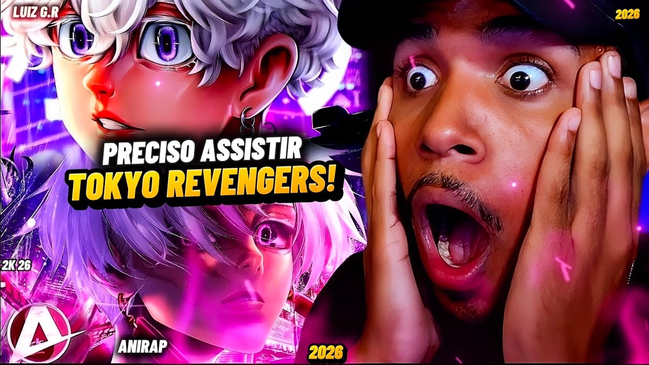 CONHECENDO IZANA KUROKAWA! | 2 Em 1 - AniRap (Tokyo Revengers) | Izana Kurokawa • React