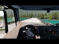 REALISTIC Mixed reality gameplay | American Truck Simulator