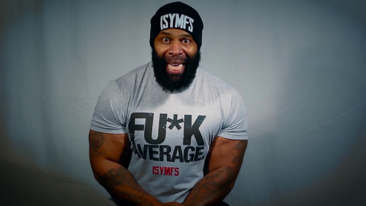 FUCK AVERAGE - CT Fletcher - YouTube