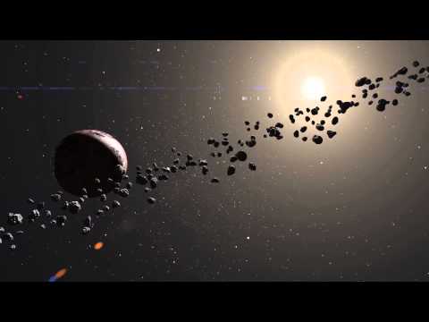 Asteroid Field Test