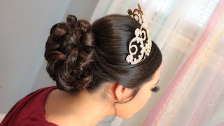 Peinado para Quinceañera Fácil | Updo | Rosita Rodriguez