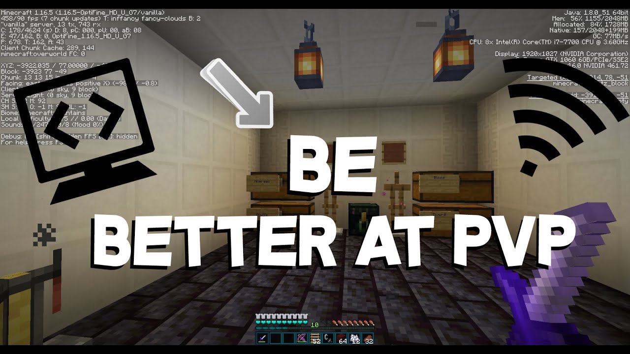 HOW TO BE BETTER AT MINECRAFT/PVP ! Regedit & Programs (5 step) | NEW SHOP FOR CUSTOM CONNEXION