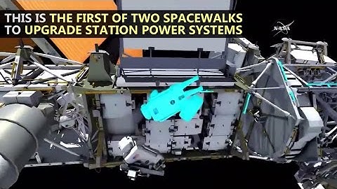 Spacewalk to Upgrade Station Power Systems