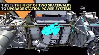 Spacewalk to Upgrade Station Power Systems